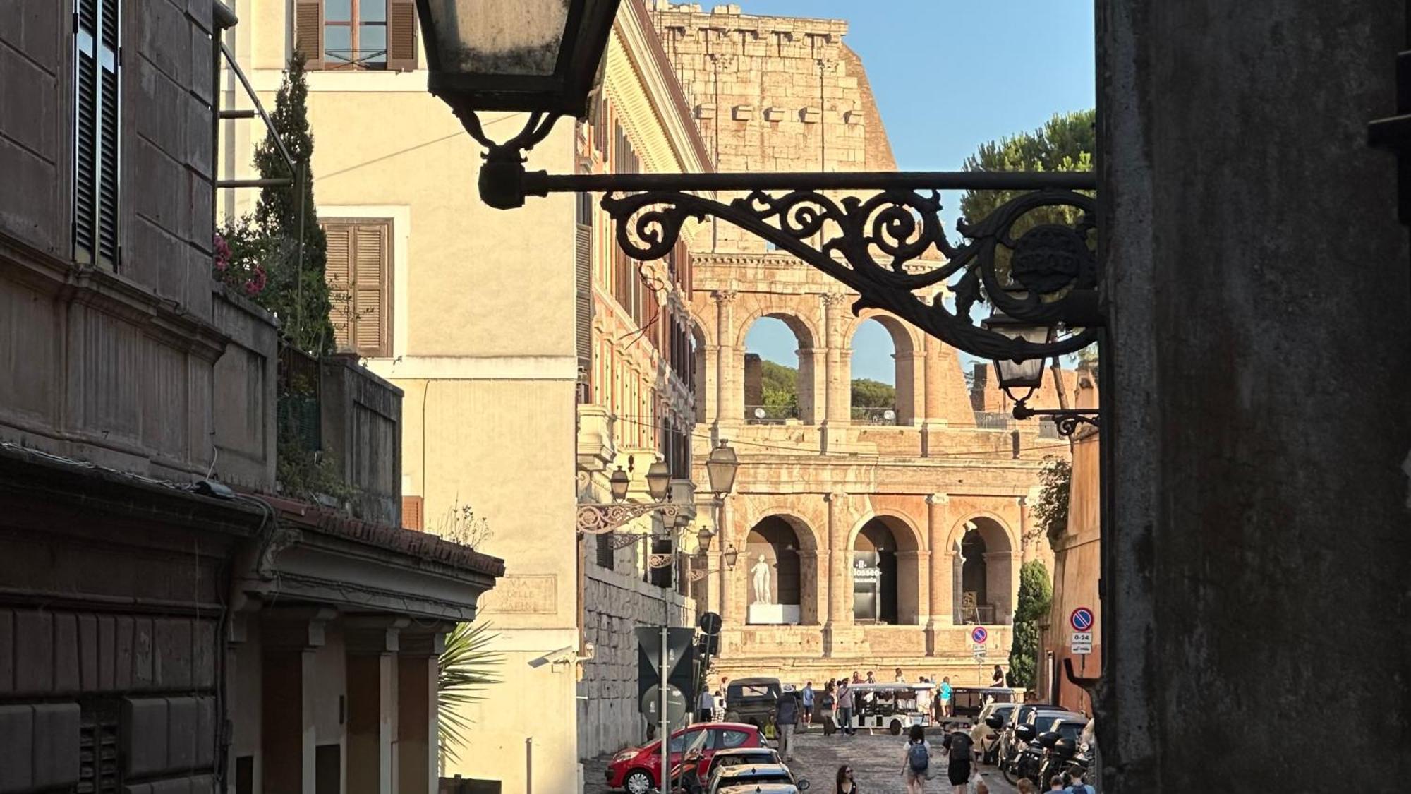 Colosseo Design Apartament Rom Exteriör bild